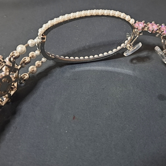 Gentle Monster Bijou De 02 Sunglasses Silver Clear Women - Picture 11 of 12